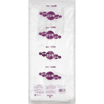レジ袋 乳白 伊藤忠リーテイルリンク