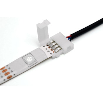 4pin コントローラー付きLEDテープ電源ケーブル 100cm ヤザワコーポレーション