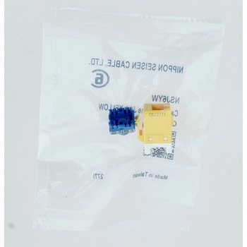 RJ45モジュラージャック Cat．6/UTP 日本製線