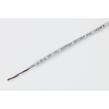 0．5mm*4対 EM-NSケーブル (グレー) 日本製線