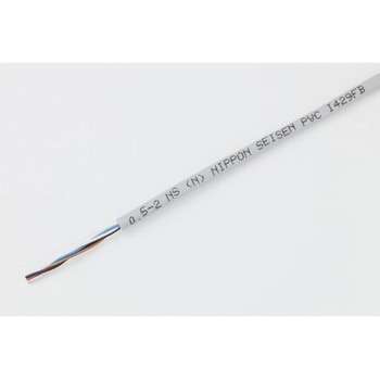 0．65mm*2対 NSケーブル (グレー) 日本製線