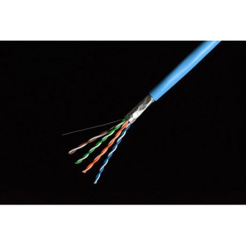 Cat．5eF/UTP 4P一括シールド 300m/箱 日本製線