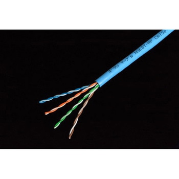 Cat．5eU/UTP 4P/防鼠ケーブル 300m/箱 日本製線