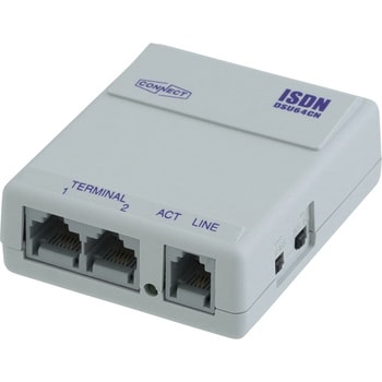 DSU64CN ディジタル回線終端装置 1個 コネクト 【通販モノタロウ】