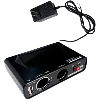 ドライブレコーダー駐車監視用無停電バッテリー シガーソケットタイプ Fluke Forest(フルークフォレスト)