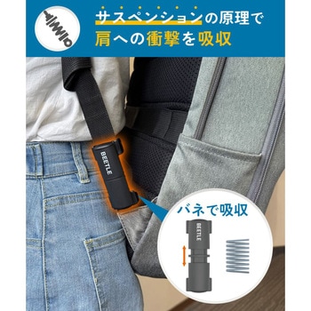 リュックサスペンション Fluke Forest(フルークフォレスト)