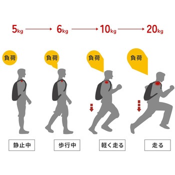 リュックサスペンション Fluke Forest(フルークフォレスト)