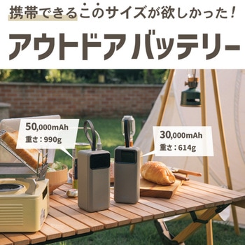 アウトドアバッテリー - Fluke Forest(フルークフォレスト)