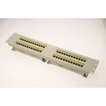 2U パッチパネル RJ-11×48ポート Sanko IB
