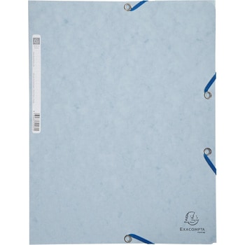 EXACOMPTA ゴム留めファイルA4 エグザコンタ