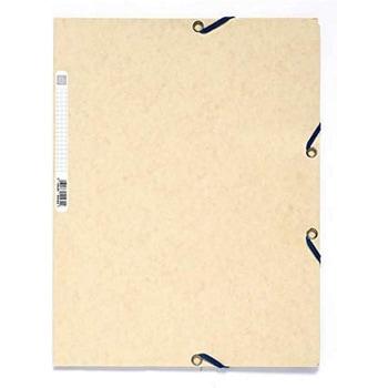 EXACOMPTA ゴム留めファイルA4 エグザコンタ