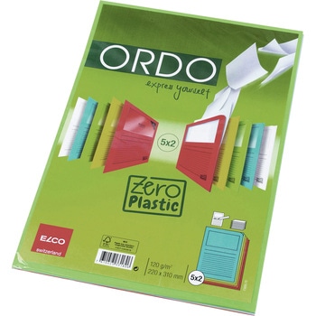 ウィンドーファイルゼロプラスチック5色 エルコ