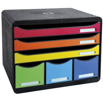 ビッグボックスプラスA4横3段+小物ポケ エグザコンタ