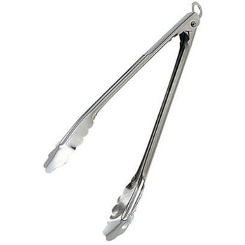 18-0 フック・ストッパー付万能トング SUGICO(スギコ)