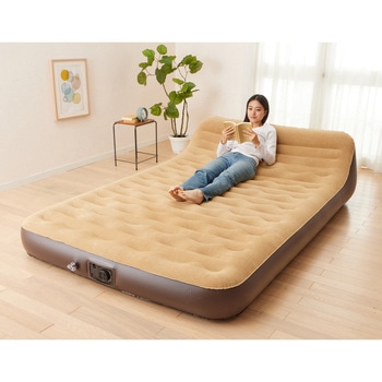 背もたれ付き電動エアーベッド ファミリー・ライフ