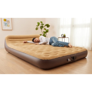 背もたれ付き電動エアーベッド ファミリー・ライフ