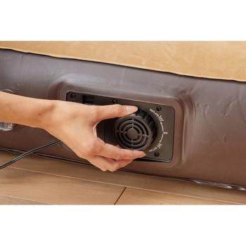 背もたれ付き電動エアーベッド ファミリー・ライフ