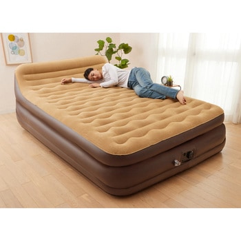 背もたれ付き電動エアーベッド ファミリー・ライフ