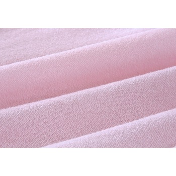 綿100%やわらかタオル地のびのびシーツ同色2枚組 ファミリー・ライフ