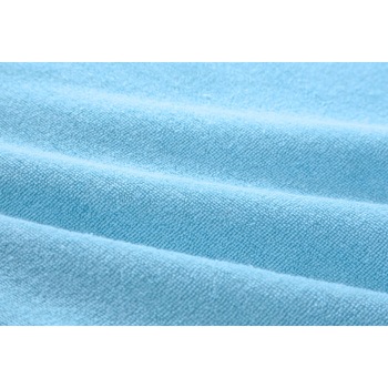 綿100%やわらかタオル地のびのびシーツ同色2枚組 ファミリー・ライフ