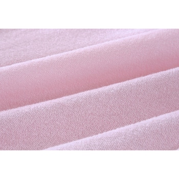 綿100%やわらかタオル地のびのびシーツ同色2枚組 ファミリー・ライフ