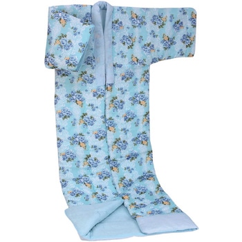 綿100%柔らかガーゼかいまき ファミリー・ライフ