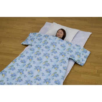 綿100%柔らかガーゼかいまき ファミリー・ライフ