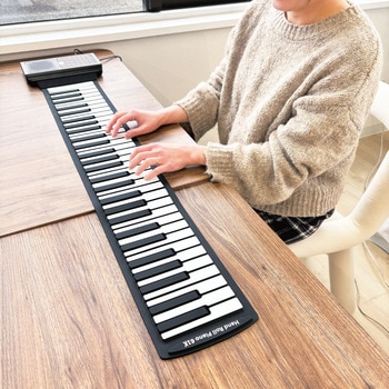 20曲内蔵ロールアップピアノ ファミリー・ライフ