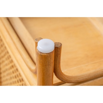 天然籐かごめ編みキャビネット ファミリー・ライフ