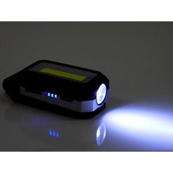 防災用充電式4WAY LEDワークライト グリーンクロス