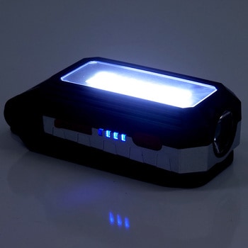 防災用充電式4WAY LEDワークライト グリーンクロス