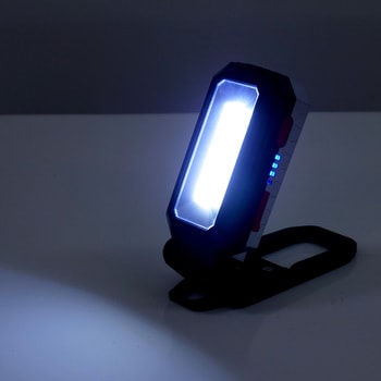防災用充電式4WAY LEDワークライト グリーンクロス