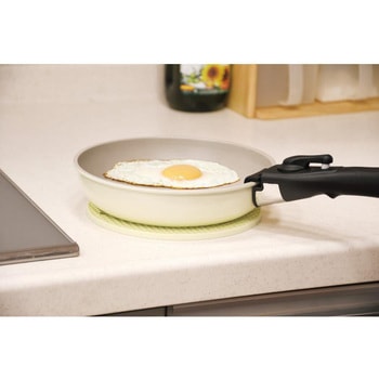 トルティーノ シリコーン鍋敷 パール金属