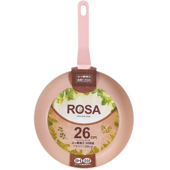 ローサ ふっ素加工IH対応フライパン パール金属