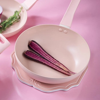 ローサ ふっ素加工IH対応フライパン パール金属