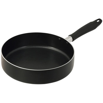 底広 ふっ素ハード加工IH対応プレートパン パール金属