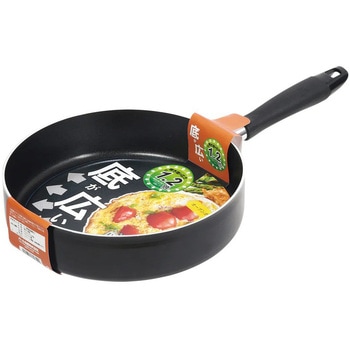 底広 ふっ素ハード加工IH対応プレートパン パール金属