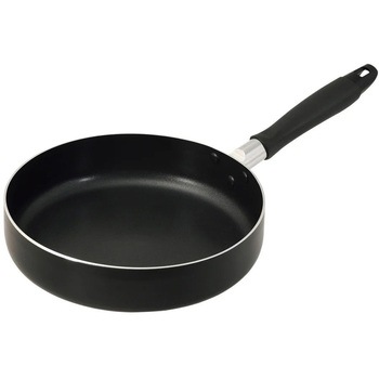 底広 ふっ素ハード加工IH対応プレートパン パール金属