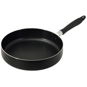 底広 ふっ素ハード加工IH対応プレートパン パール金属