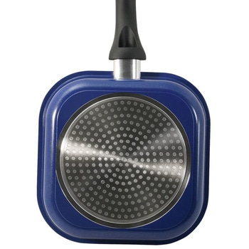 ニューハコパン ふっ素加工IH対応角型フライパン パール金属