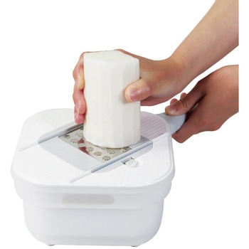 Simplice 3プレート野菜調理器ザル・ボウルセット パール金属