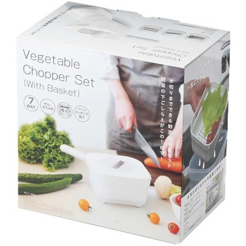 Simplice 3プレート野菜調理器ザル・ボウルセット パール金属