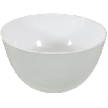 ララシャイン 抗菌耐熱カラーボウル(クリアグリーン) パール金属