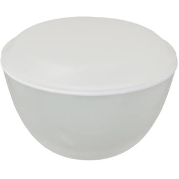 ララシャイン 抗菌耐熱カラーボウル・ザル・フタ3点セット パール金属