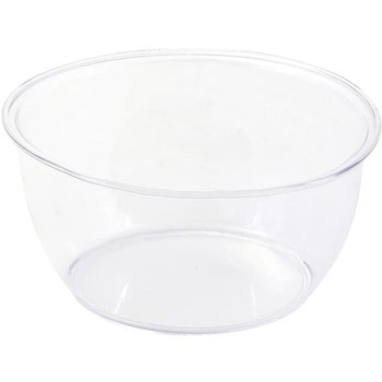 ララシャイン レンジ対応軽くて割れにくいクリアボウル パール金属