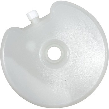 ホームレーベル 保冷剤付ランチボックス600 パール金属