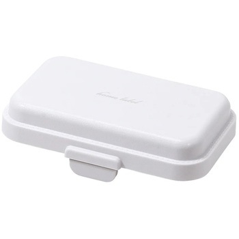 ホームレーベル 保冷剤付ランチボックス600 パール金属