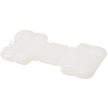 ホームレーベル 保冷剤付ランチボックス600 パール金属