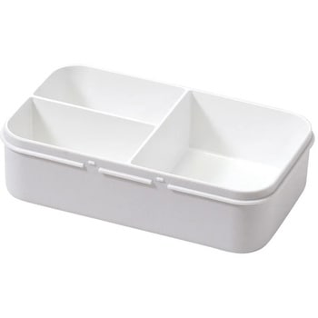 ホームレーベル 保冷剤付ランチボックス600 パール金属