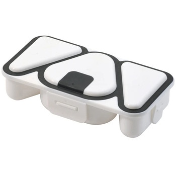 ホームレーベル おにぎりランチボックス パール金属